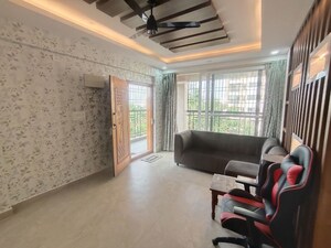 Living Room in 2 BHK Apartment at Sobha Classic, Harlur – for Rent