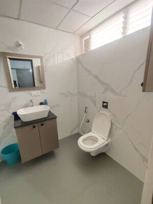 Bathroom in 2 BHK Apartment at Sobha Classic, Harlur – for Rent