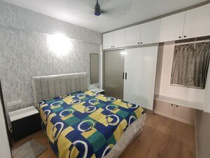 Bedroom in 2 BHK Apartment at Sobha Classic, Harlur – for Rent