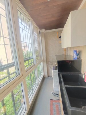 Balcony in 2 BHK Apartment at Sobha Classic, Harlur – for Rent