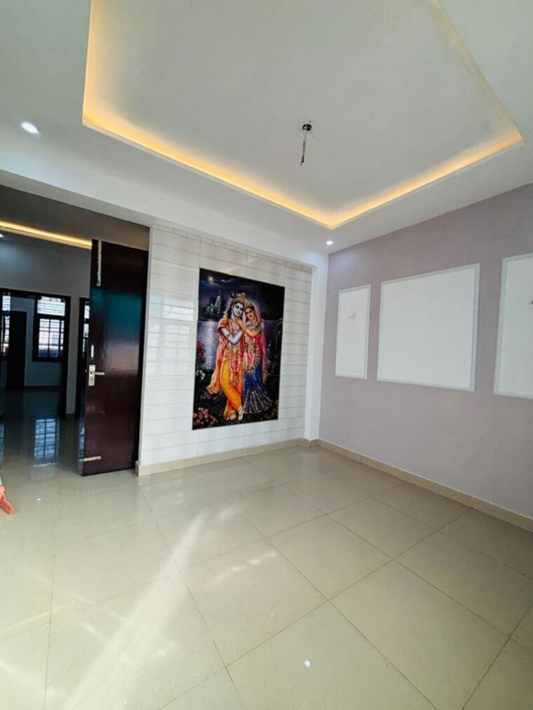 Living Room, guru-nanak-enclave 3 Bedroom 110 Sq.Yd. Builder Floor In Dhakoli Zirakpur 10397913