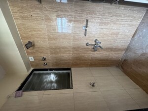 Bathroom in 1 BHK Apartment at Arya Arcade Vikhroli West, Vikhroli West – for Rent