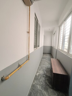 Building Lobby in 3 BHK Apartment at SLS Springs, Haralur Road – for Rent