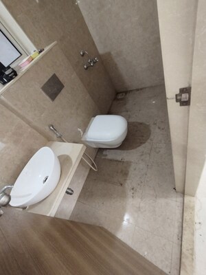 Bathroom in 2 BHK Apartment at JP Eminence, Andheri West – for Rent