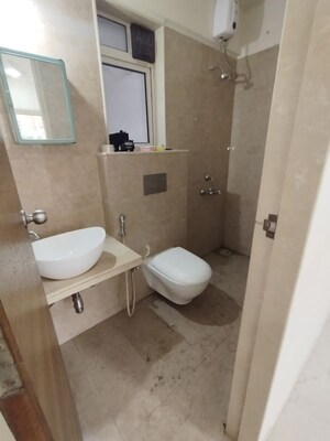 Bathroom in 2 BHK Apartment at JP Eminence, Andheri West – for Rent