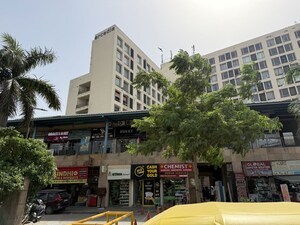  Office Space – Exterior View View at Unitech Fresco, Sector 50 - for Sale
