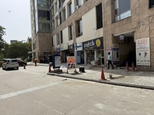  Office Space – Exterior View View at Unitech Fresco, Sector 50 - for Sale