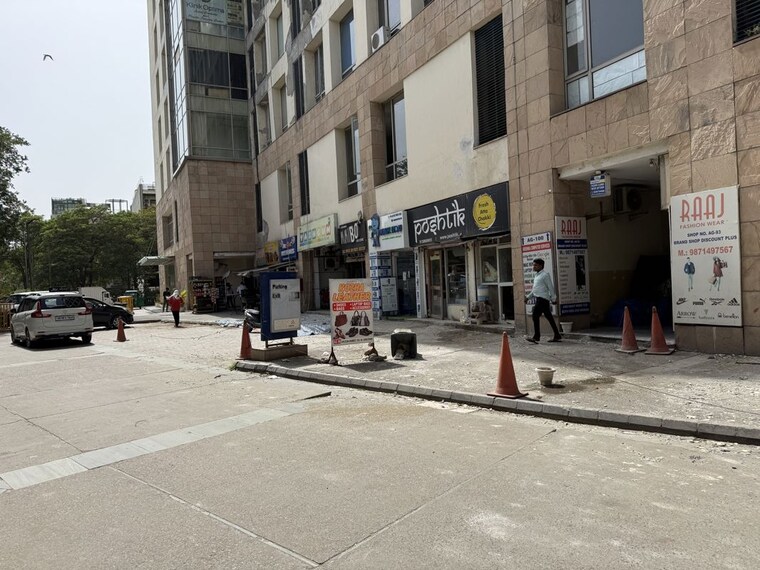 Exterior View, unitech-fresco Commercial Office Space 1070 Sq.Ft. In Sector 50 Gurgaon 10397934
