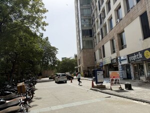  Office Space – Exterior View View at Unitech Fresco, Sector 50 - for Sale