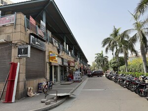  Office Space – Exterior View View at Unitech Fresco, Sector 50 - for Sale