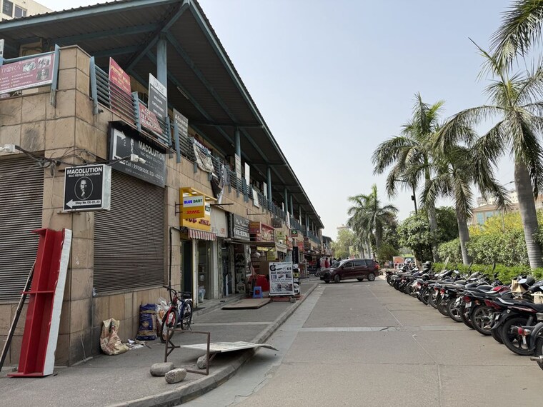 Exterior View, unitech-fresco Commercial Office Space 1070 Sq.Ft. In Sector 50 Gurgaon 10397934