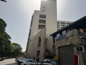  Office Space – Exterior View View at Unitech Fresco, Sector 50 - for Sale