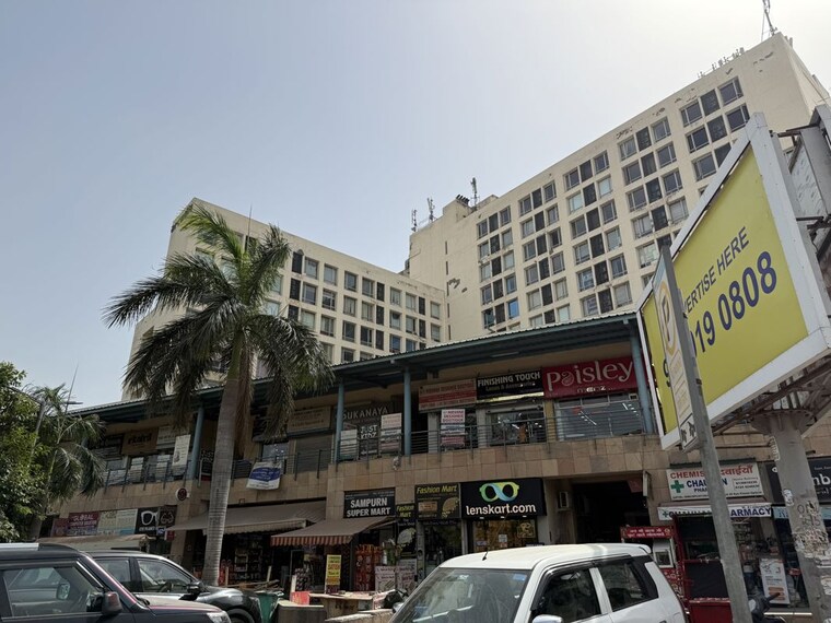 Exterior View, unitech-fresco Commercial Office Space 1070 Sq.Ft. In Sector 50 Gurgaon 10397934