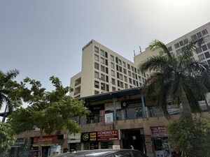  Office Space – Exterior View View at Unitech Fresco, Sector 50 - for Sale