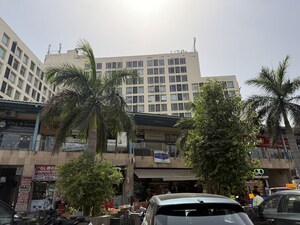  Office Space – Exterior View View at Unitech Fresco, Sector 50 - for Sale