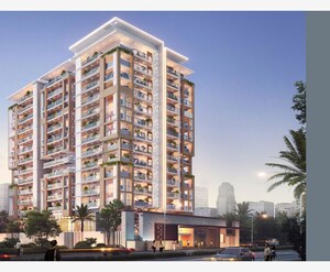 3 BHK Apartment – Exterior View View at Landmark Kundanbagh Apartments, Begumpet - for Sale