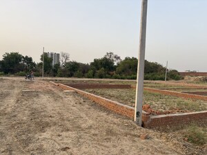 Plot Area in  Plot at Rudra Aadharshila, Rohania – for Sale