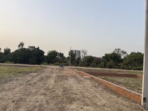 Plot Area in  Plot at Rudra Aadharshila, Rohania – for Sale