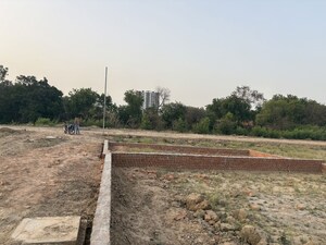 Plot Area in  Plot at Rudra Aadharshila, Rohania – for Sale