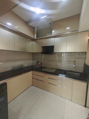 Kitchen in 2 BHK Apartment at Tricity palacio, Seawoods – for Rent