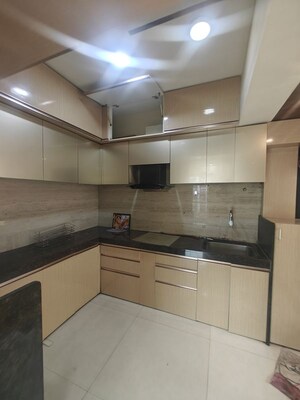 Kitchen in 2 BHK Apartment at Tricity palacio, Seawoods – for Rent