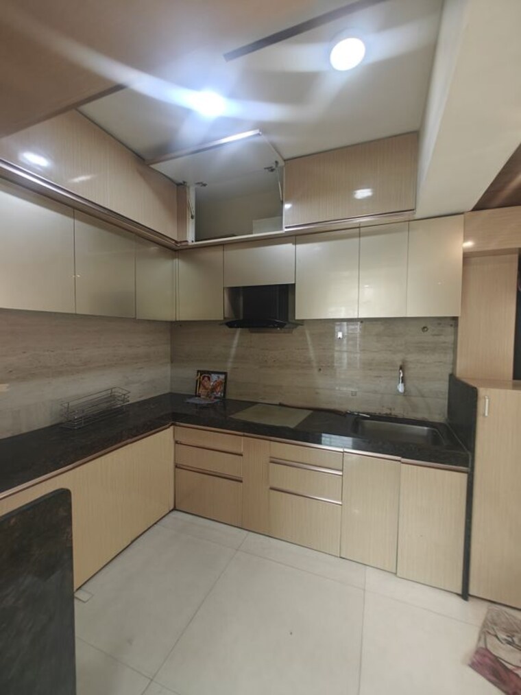 Kitchen, tricity-palacio 2 Bedroom 1000 Sq.Ft. Apartment In Seawoods Navi Mumbai 10397956