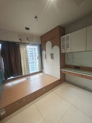 Living Room in 2 BHK Apartment at Tricity palacio, Seawoods – for Rent