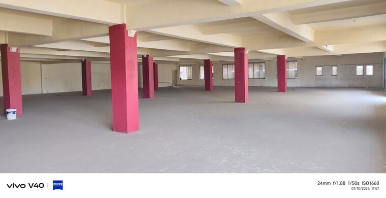 Room, bhumi-world-industrial-park Commercial Warehouse 25000 Sq.Ft. In Themghar Thane 10397960