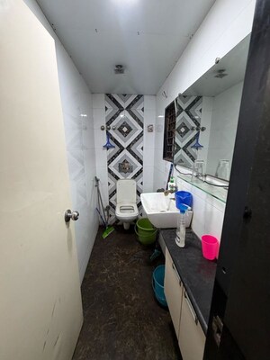 Bathroom in  Shop at Bhavya Supreme Annexe, Parel – for Rent