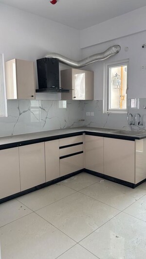 Kitchen in 3 BHK Apartment at Aparna Zenon, Puppalaguda – for Rent