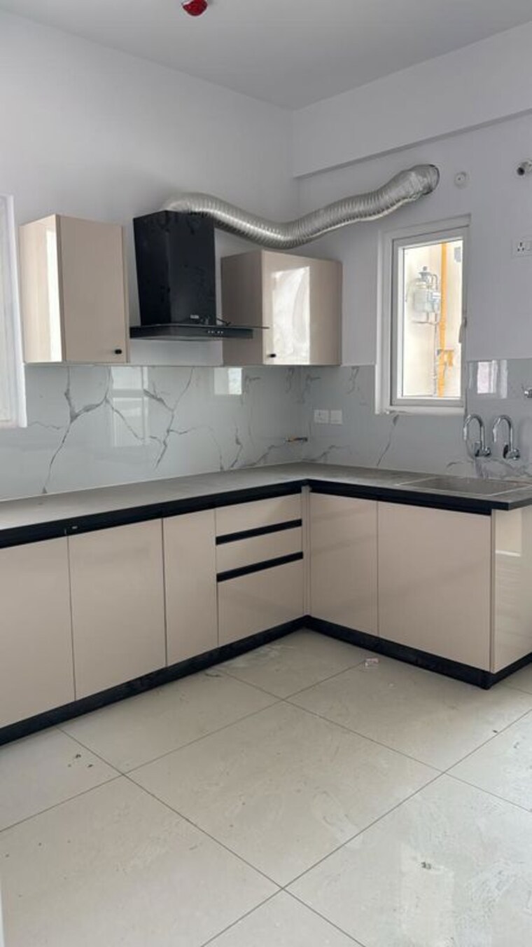 Kitchen, aparna-zenon 3 Bedroom 1986 Sq.Ft. Apartment In Puppalaguda Hyderabad 10397966