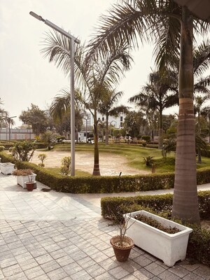 4 BHK Apartment – Exterior View View at Ratan Galaxy, Vrindavan Yojna - for Sale