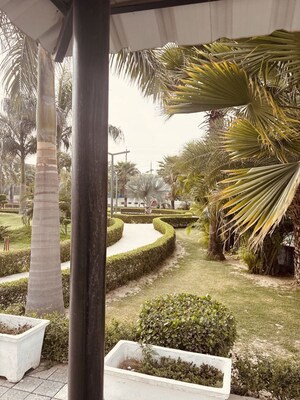 4 BHK Apartment – Exterior View View at Ratan Galaxy, Vrindavan Yojna - for Sale