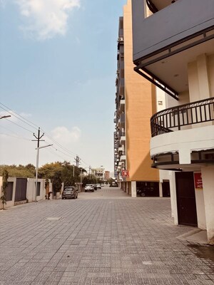 4 BHK Apartment – Exterior View View at Ratan Galaxy, Vrindavan Yojna - for Sale