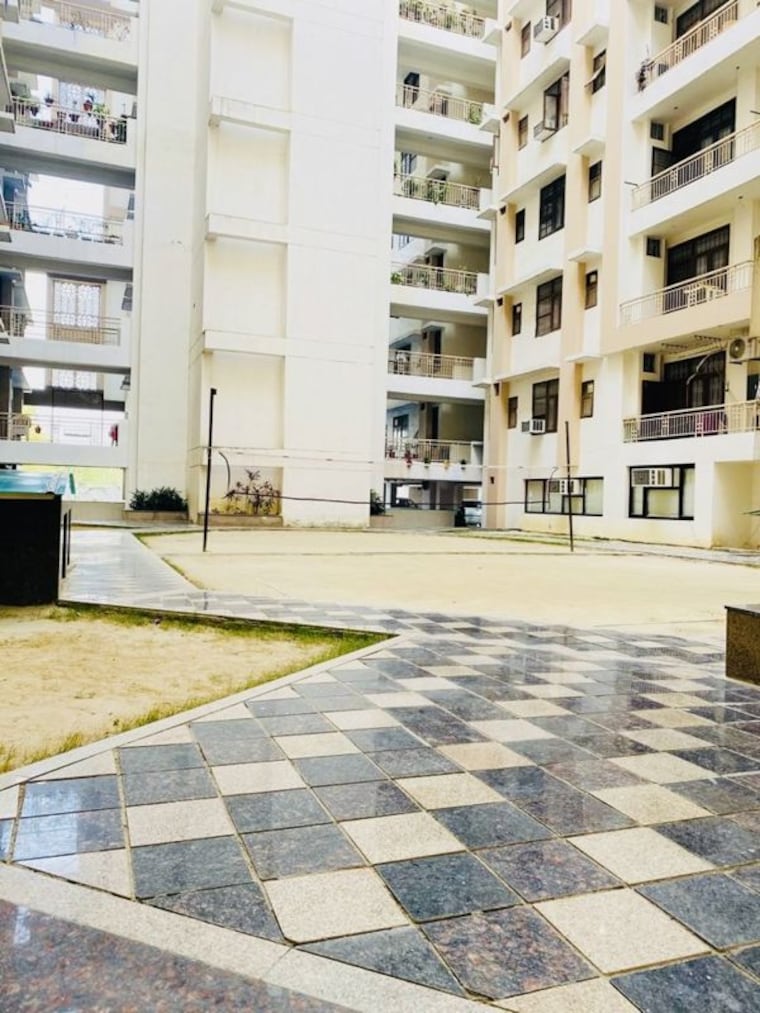 Exterior View, gandharva-imperial-crest 3.5 Bedroom 1840 Sq.Ft. Apartment In Vrindavan Yojna Lucknow 10397971