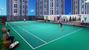 3 BHK Apartment – Exterior View View at My Home Sayuk, Tellapur - for Sale