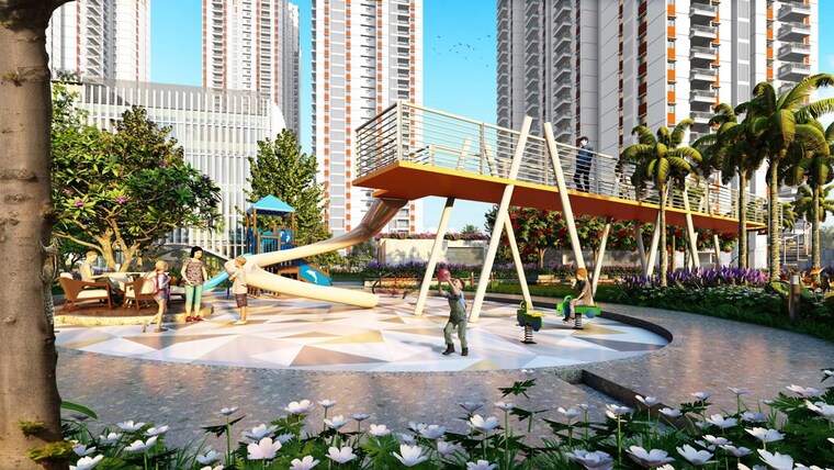 Exterior View, my-home-sayuk 3 Bedroom 1926 Sq.Ft. Apartment In Tellapur Hyderabad 9606886