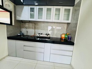 Kitchen in 1 BHK Apartment at Paranjape Blue Ridge, Hinjewadi – for Rent