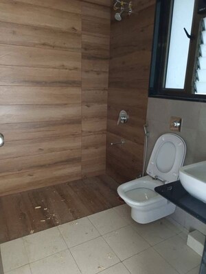 Bathroom in 1 BHK Apartment at Paranjape Blue Ridge, Hinjewadi – for Rent
