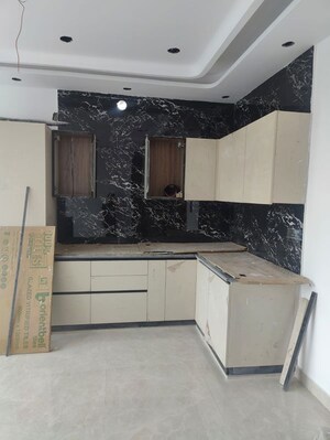 Kitchen in 2 BHK Builder Floor at Kalkaji – for Rent