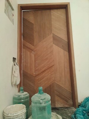 Bathroom in 2 BHK Builder Floor at Kalkaji – for Rent
