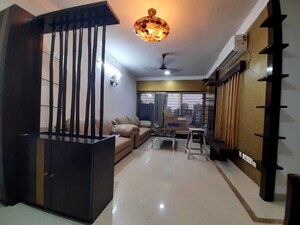 Kitchen in 3 BHK Apartment at Raheja Solitaire, Goregaon West – for Rent