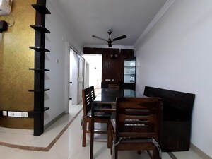 Living Room in 3 BHK Apartment at Raheja Solitaire, Goregaon West – for Rent