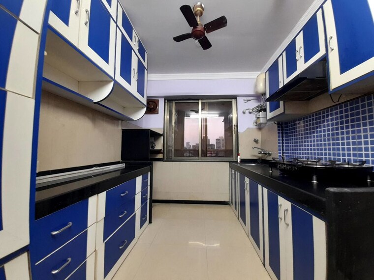 Kitchen, raheja-solitaire 3 Bedroom 1500 Sq.Ft. Apartment In Goregaon West Mumbai 10397974