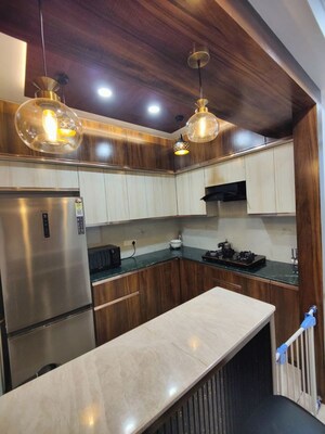 Kitchen in 6 BHK Apartment at Ansal Golf Villas, Sushant Golf City – for Rent
