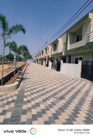 3 BHK Villa – Exterior View View at Pubasasan - for Sale
