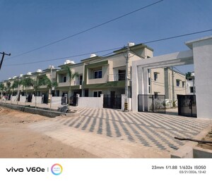 3 BHK Villa – Exterior View View at Pubasasan - for Sale