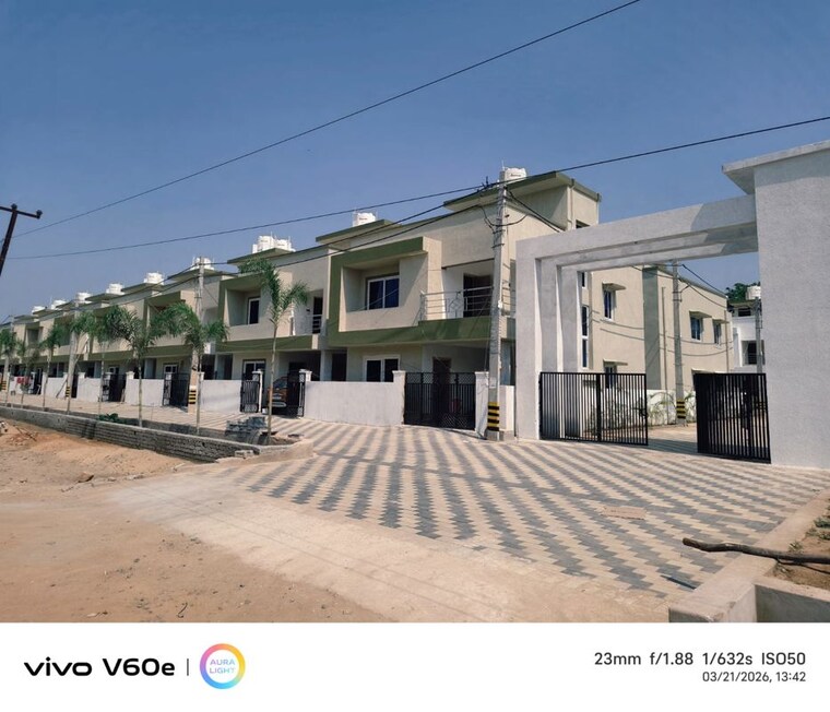 Exterior View, pubasasan 3 Bedroom 1870 Sq.Ft. Villa In Pubasasan Bhubaneswar 10397987