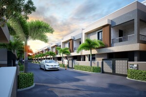 3 BHK Villa – Exterior View View at Pubasasan - for Sale