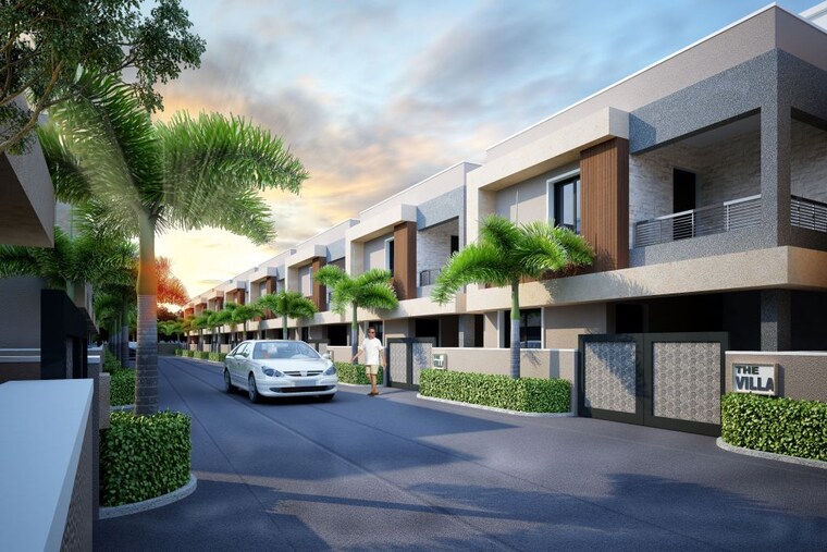 Exterior View, pubasasan 3 Bedroom 1870 Sq.Ft. Villa In Pubasasan Bhubaneswar 10397987